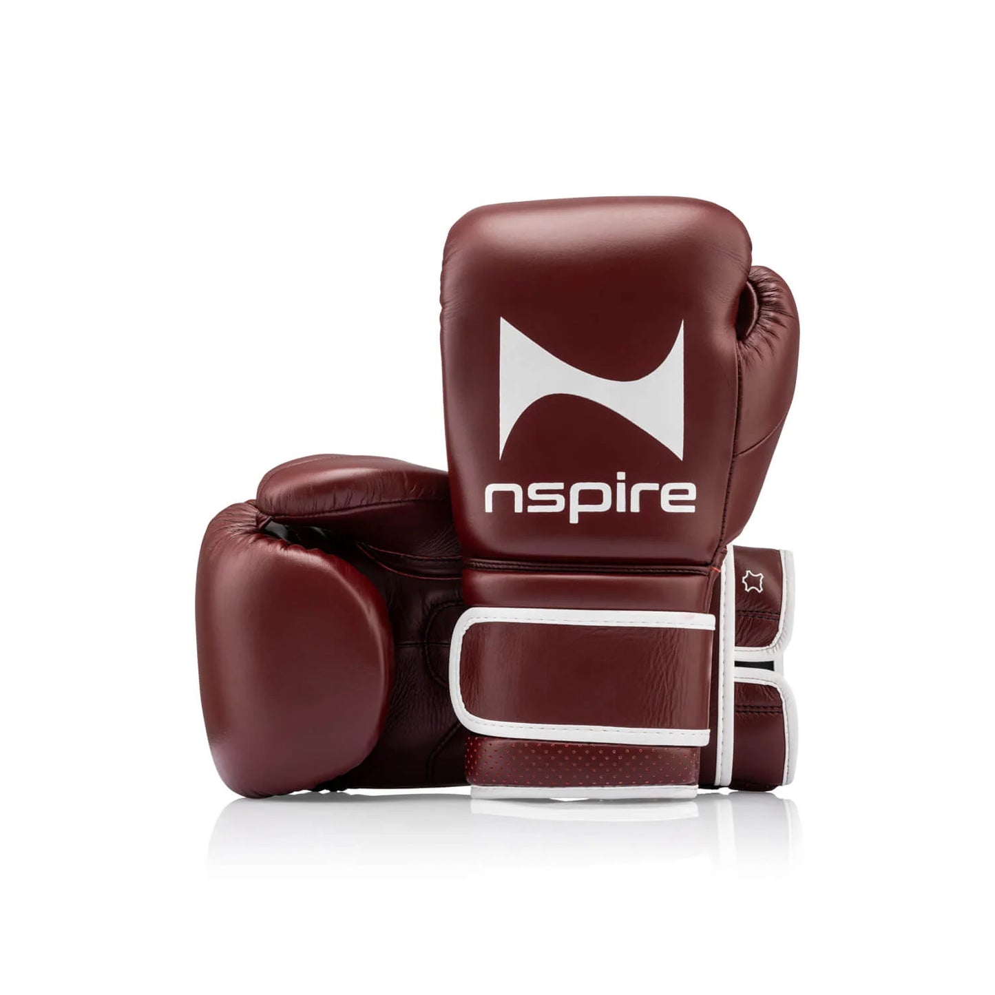 Pro Leather Brown & White