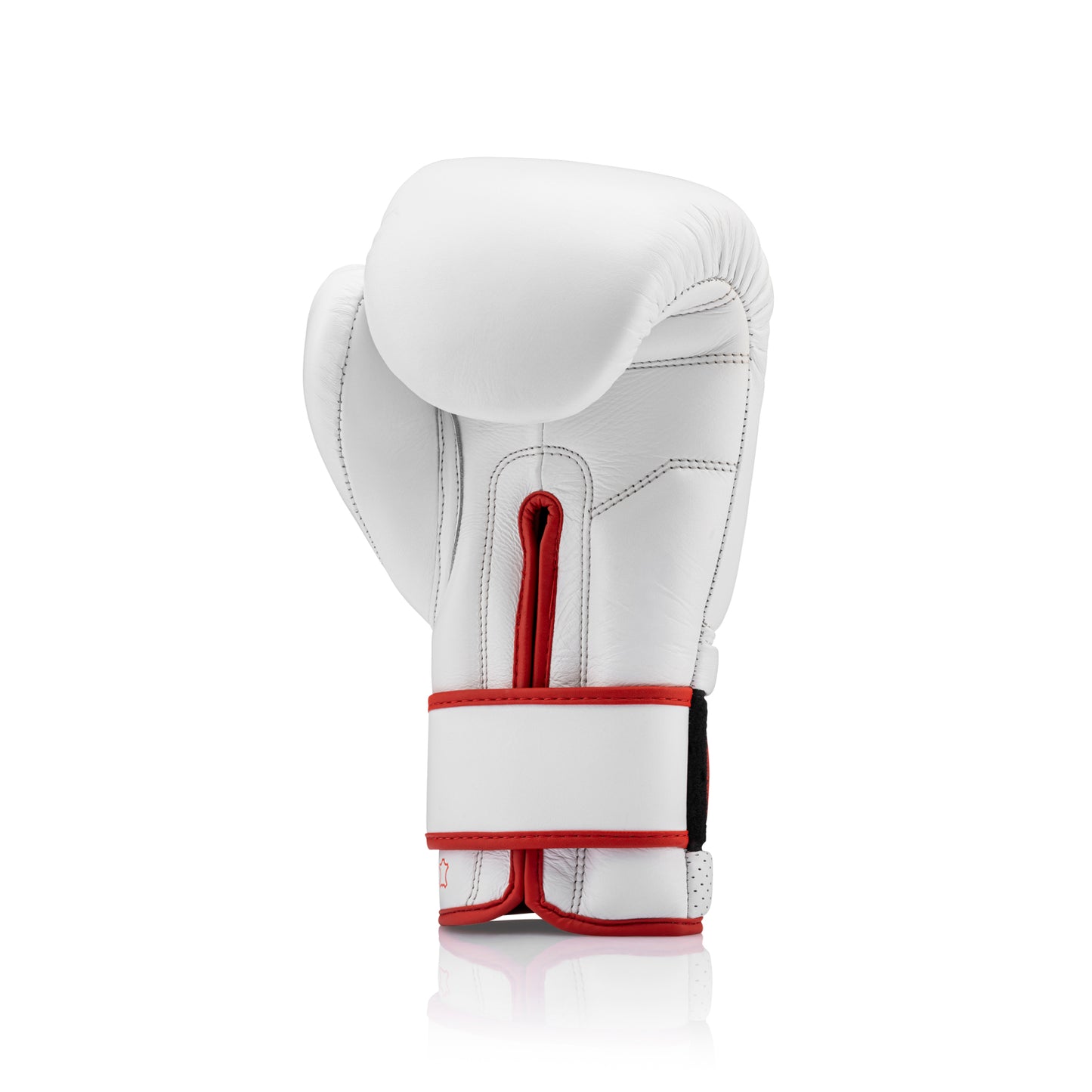 Pro Leather White & Orange