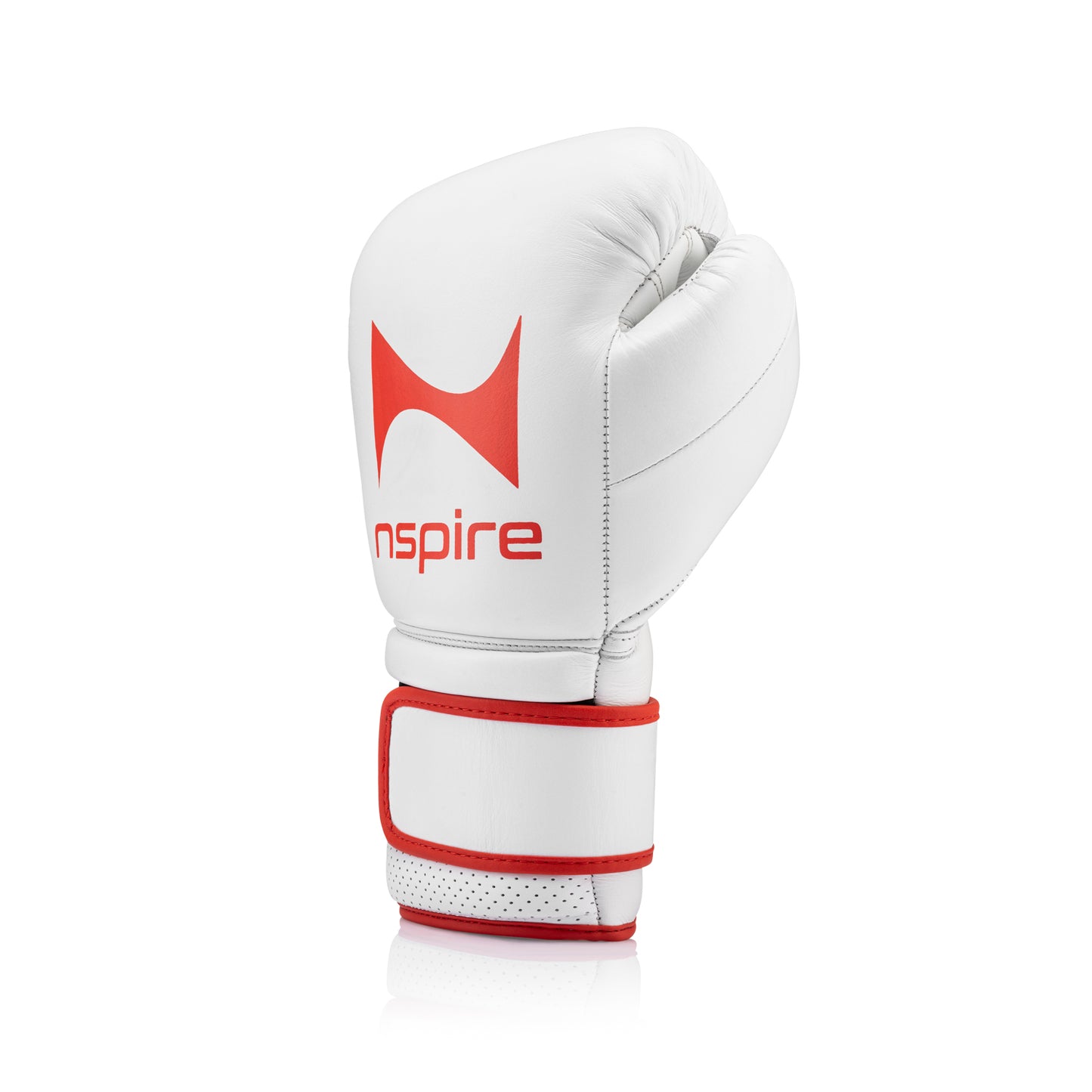 Pro Leather White & Orange