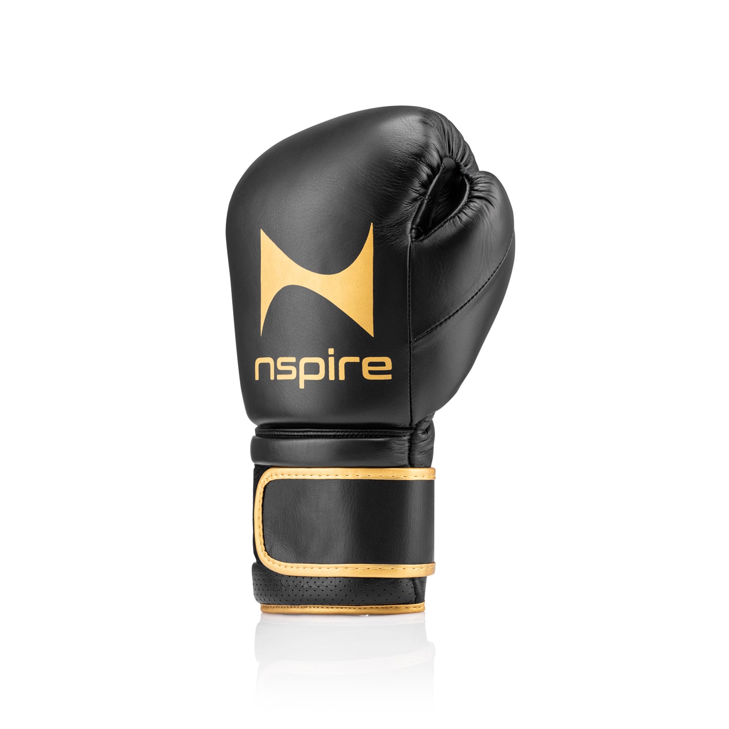 Pro Leather Black & Gold
