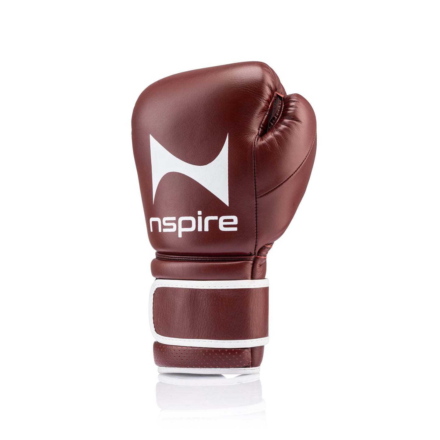 Pro Leather Brown & White