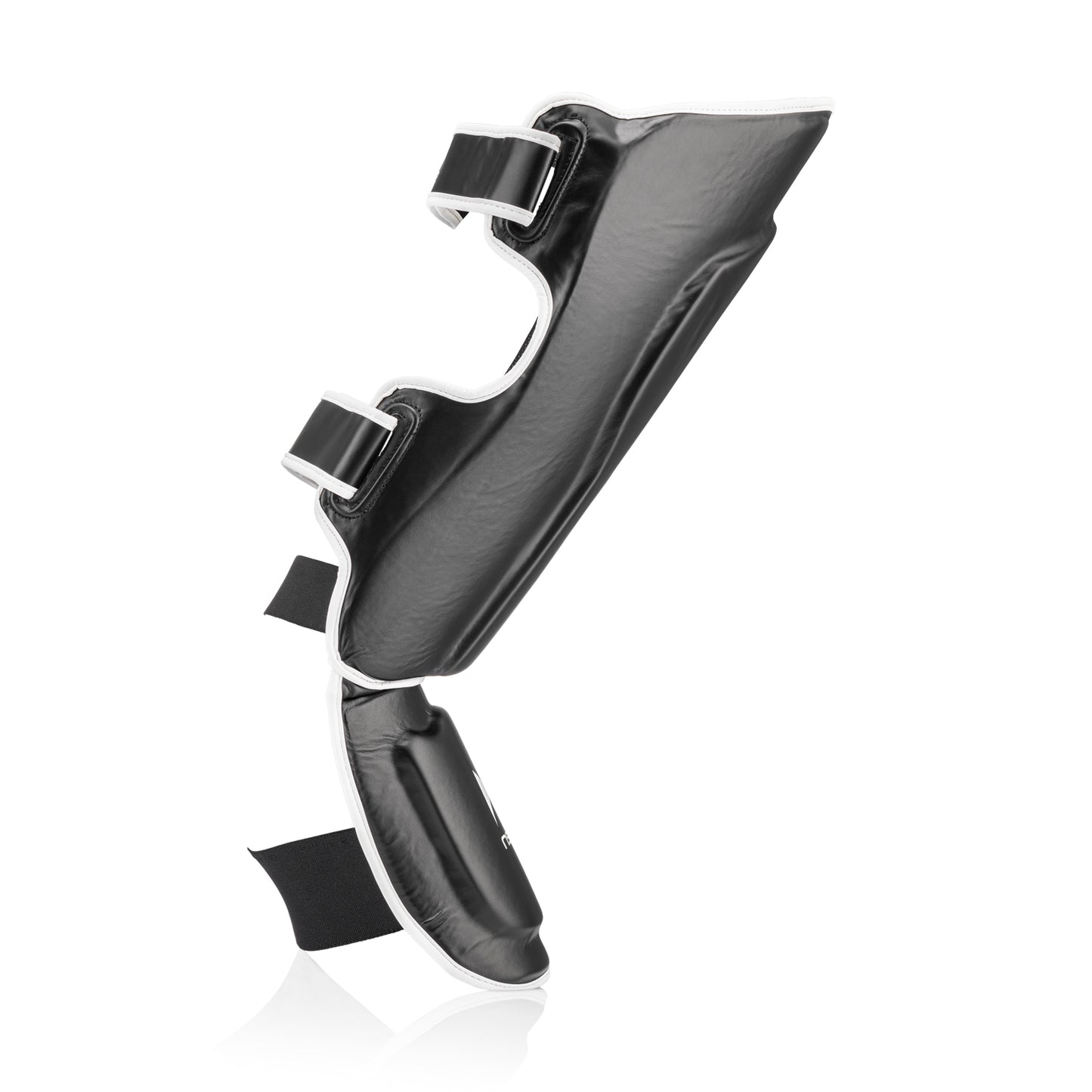 Shin Guard Black & White