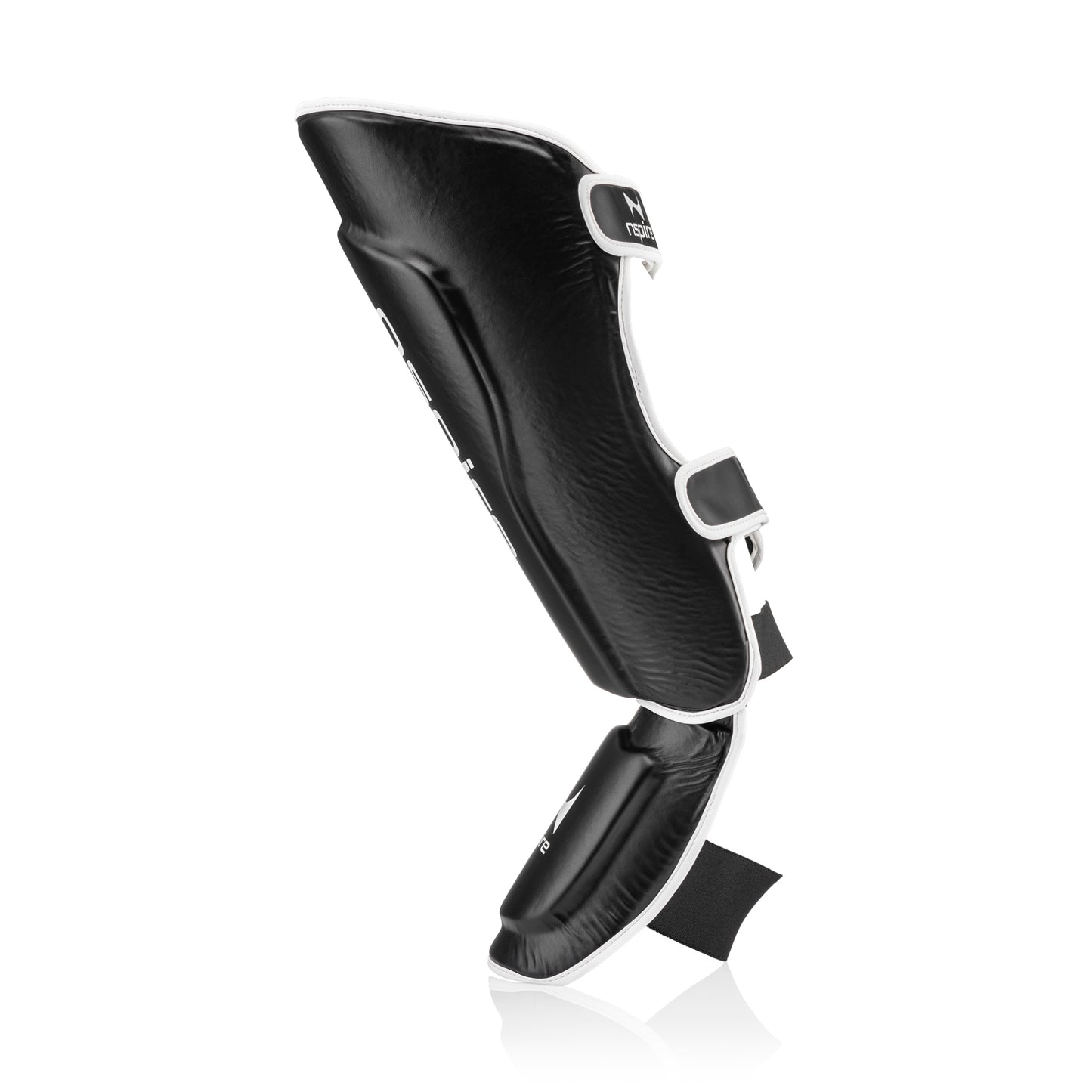Shin Guard Black & White
