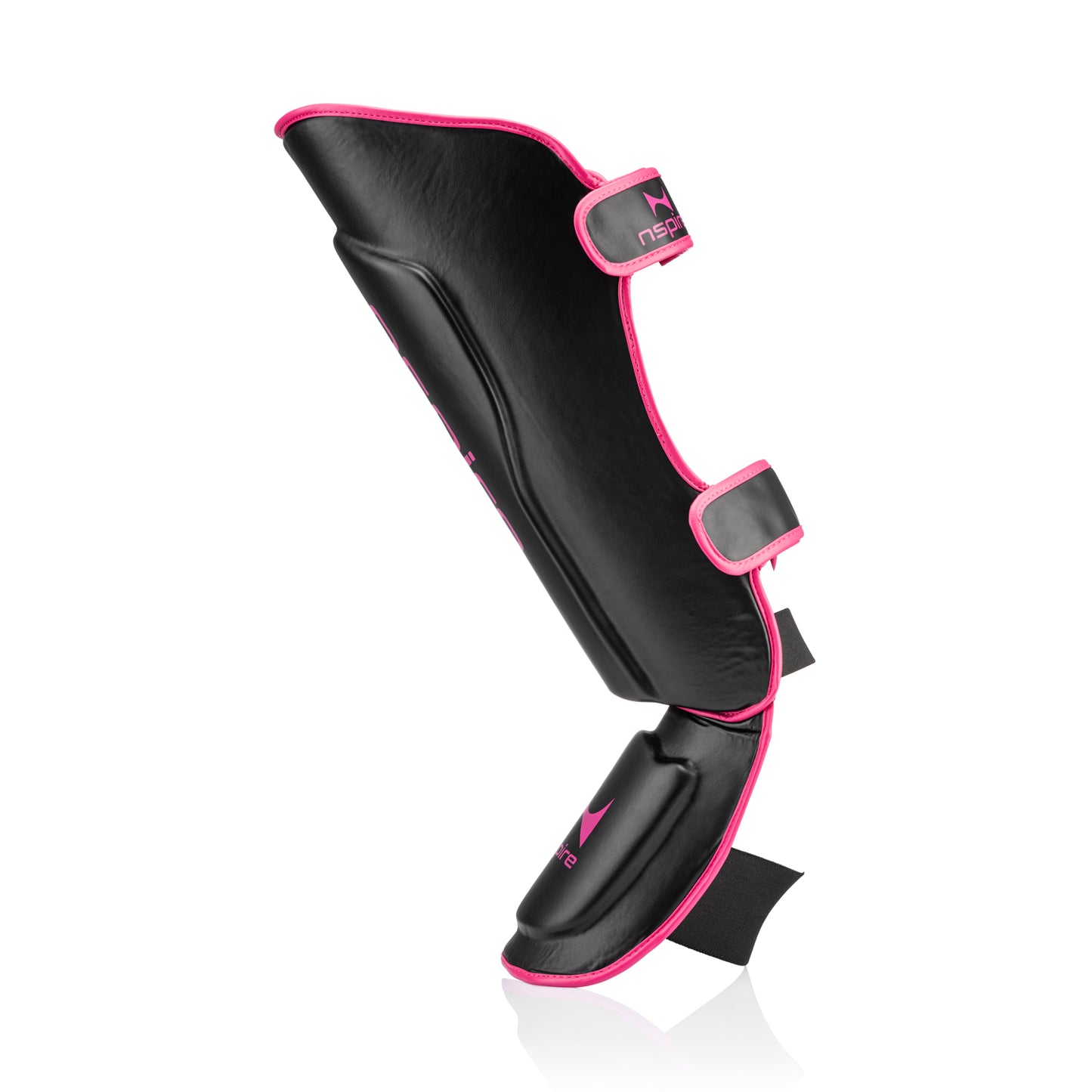 Shin Guard Black & Pink