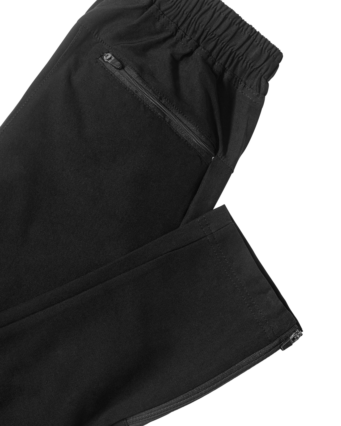 Kids Performance Track Suit – Black