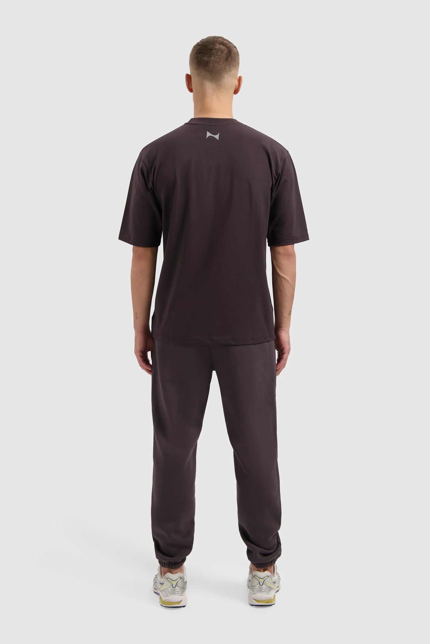 Lifestyle T-shirt - Dark Brown