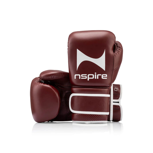 Pro Leather Brown & White
