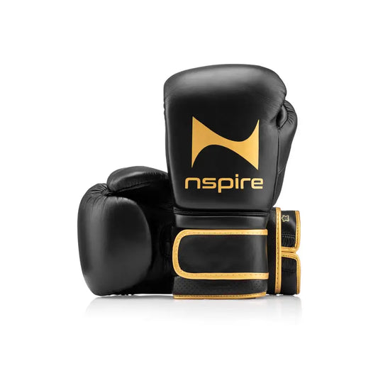 Pro Leather Black & Gold