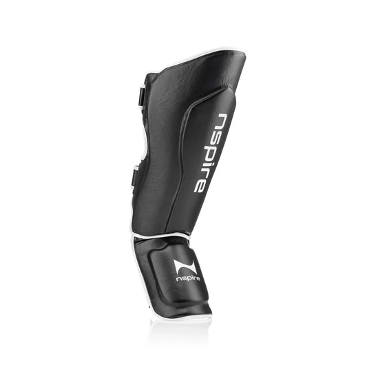 Shin Guard Black & White