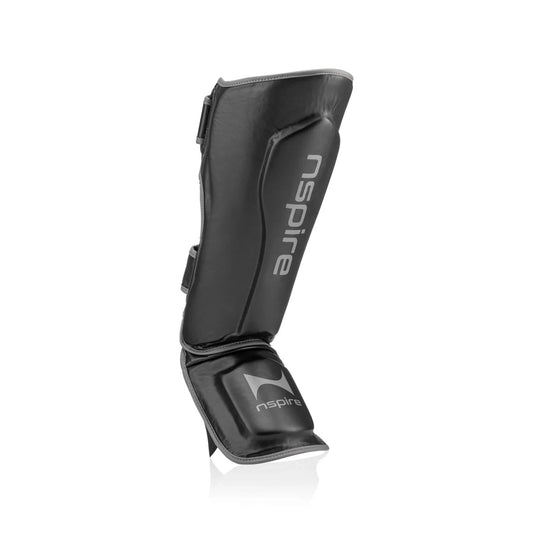 Shin Guard Black & Grey