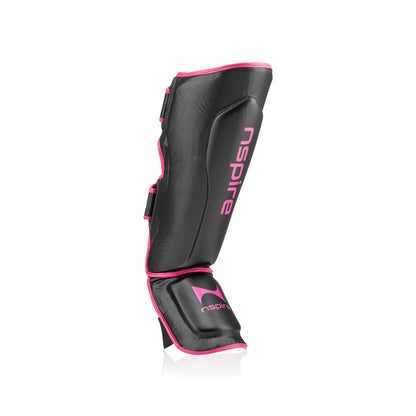 Shin Guard Black & Pink