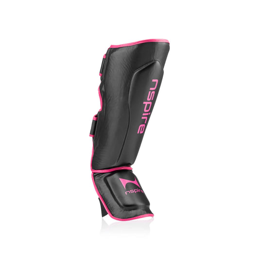 Shin Guard Black & Pink