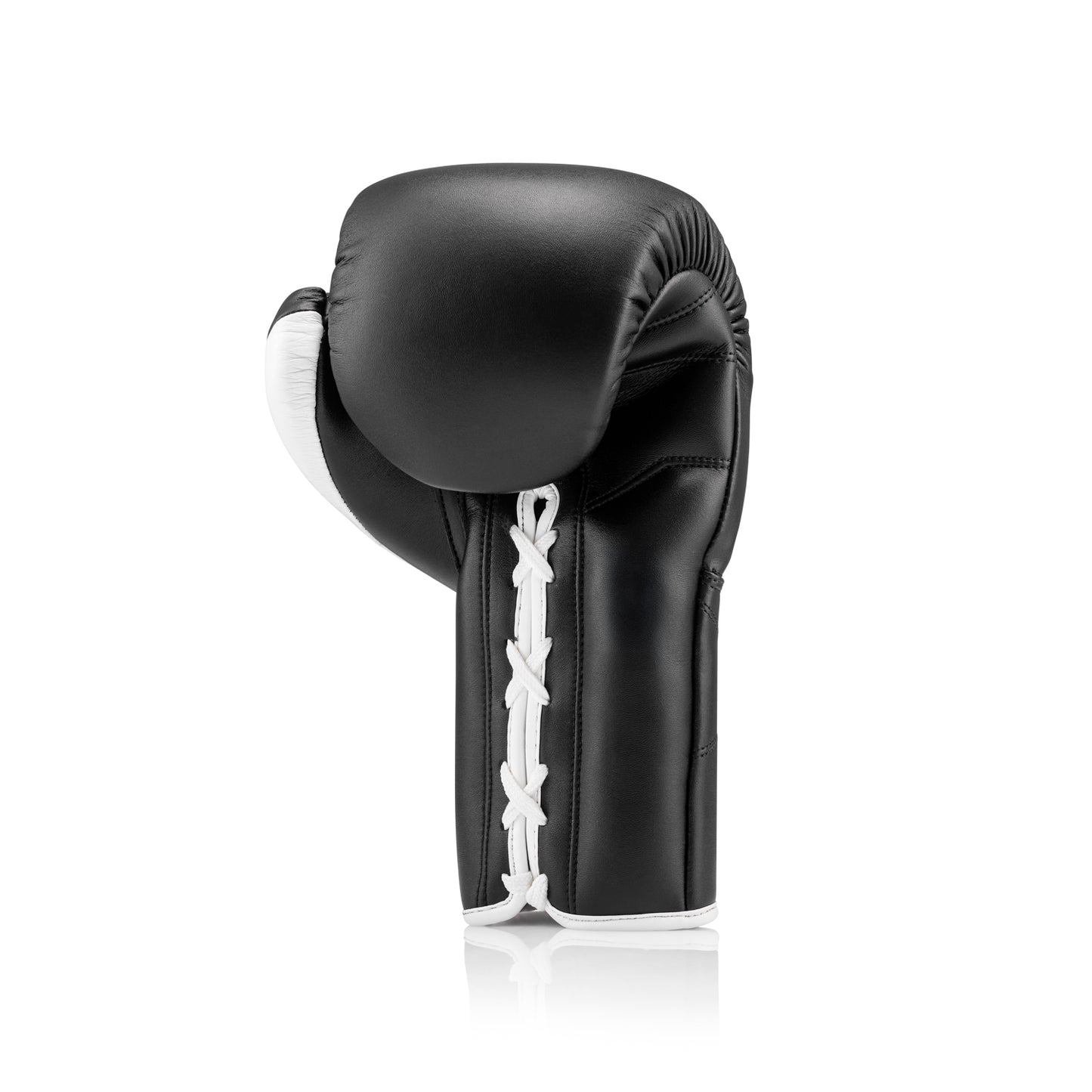 Lace-Up Black & White