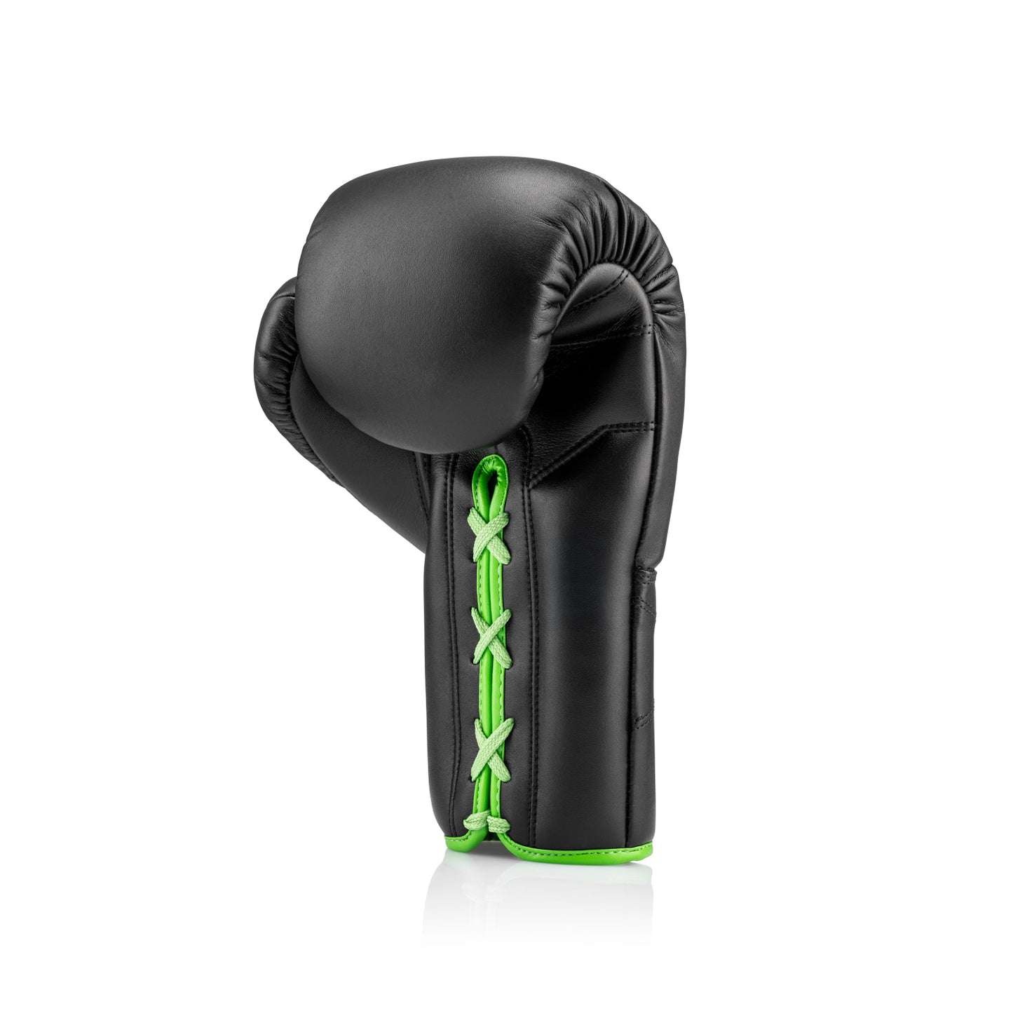 Lace-Up Black & Green