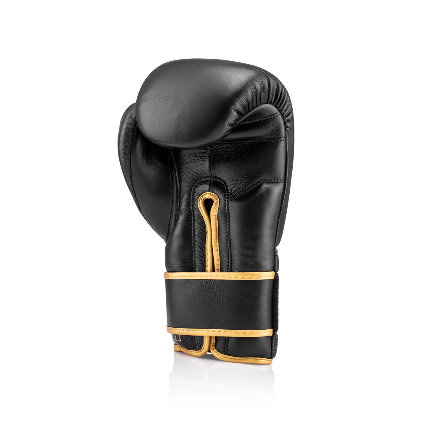 Pro Leather Black & Gold