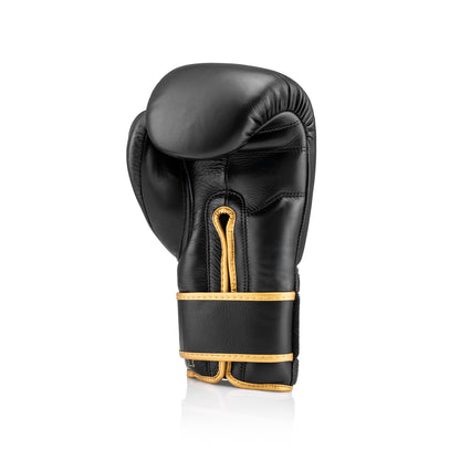 Pro Leather Black & Gold