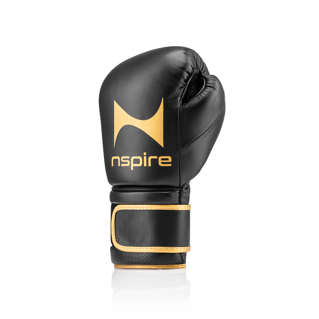 Pro Leather Black & Gold