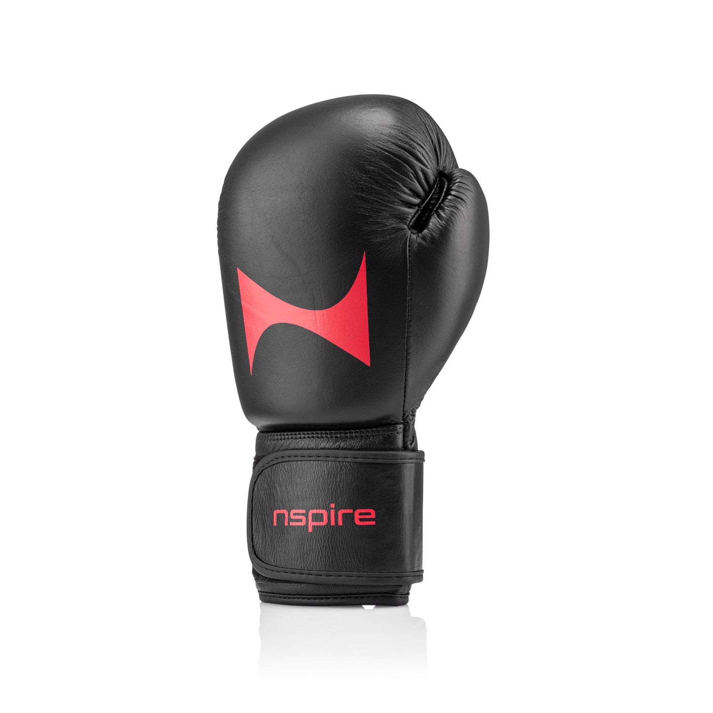 Classic Leather Black & Red