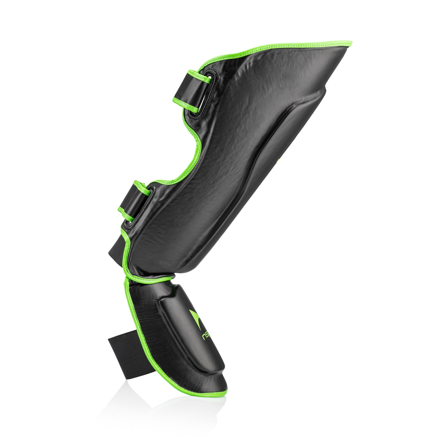 Shin Guard Black & Green