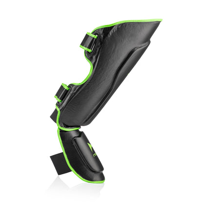 Shin Guard Black & Green