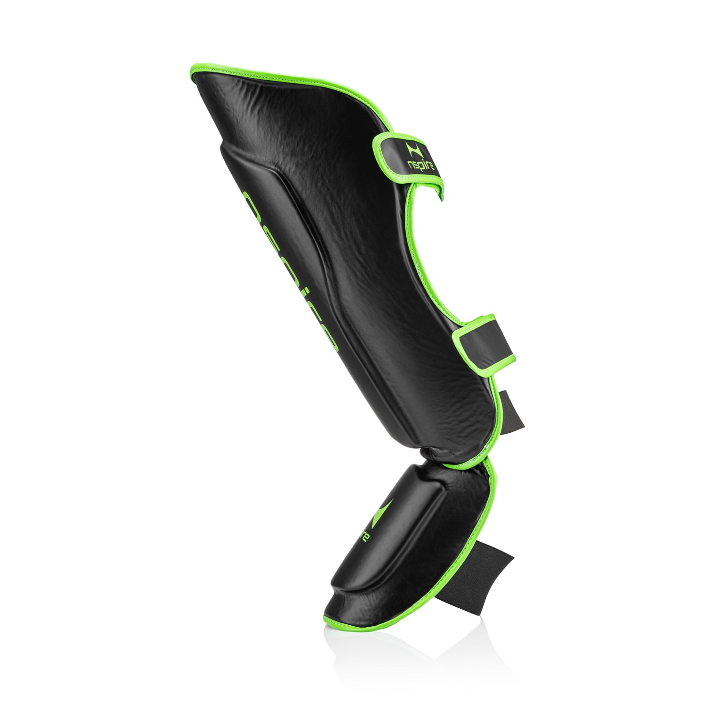 Shin Guard Black & Green