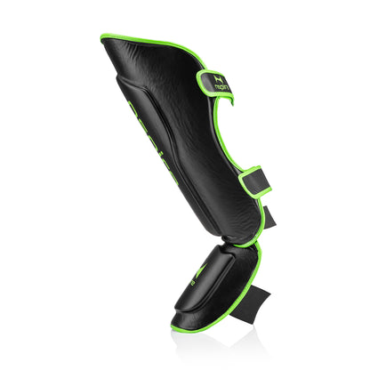 Shin Guard Black & Green