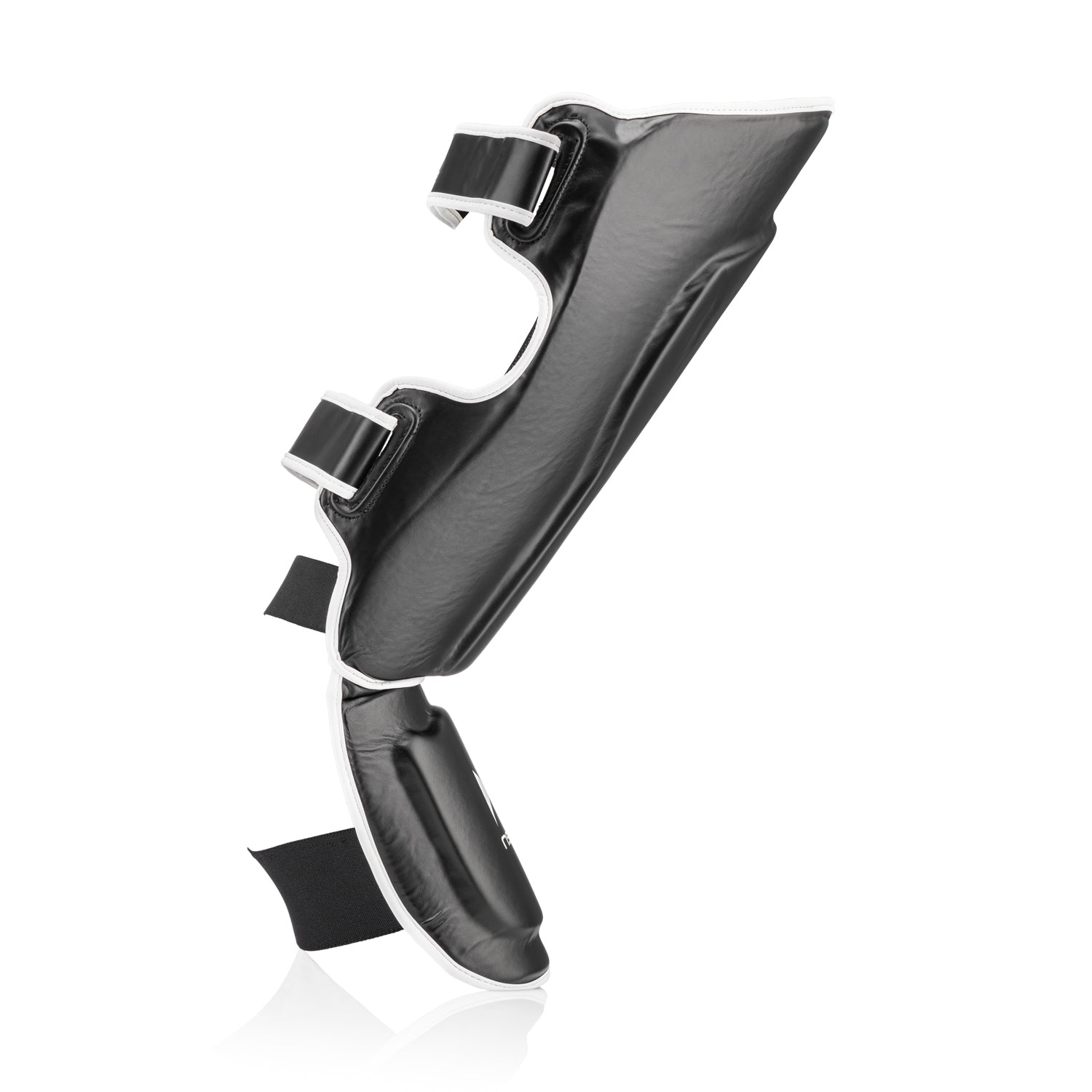 Shin Guard Black & White