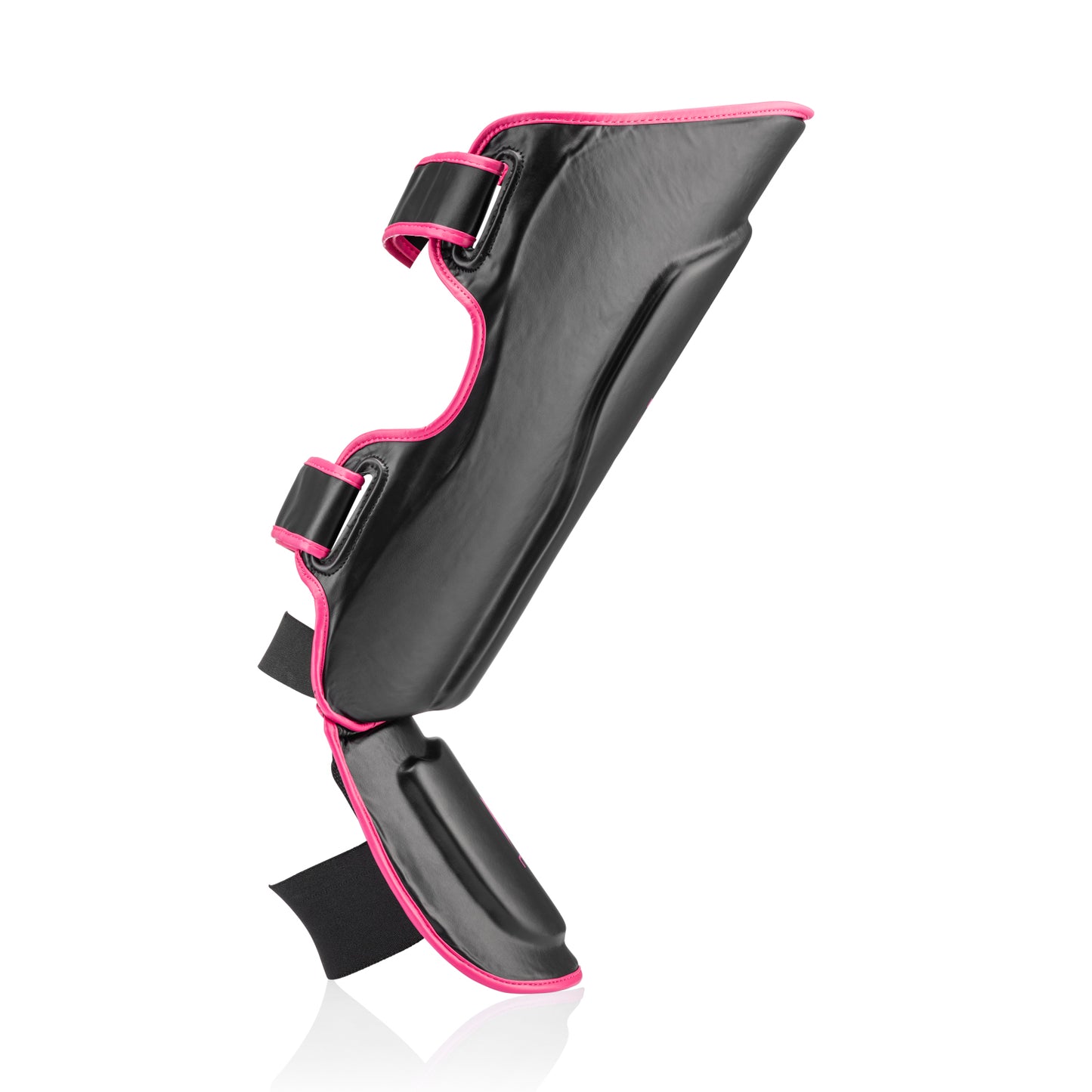 Shin Guard Black & Pink