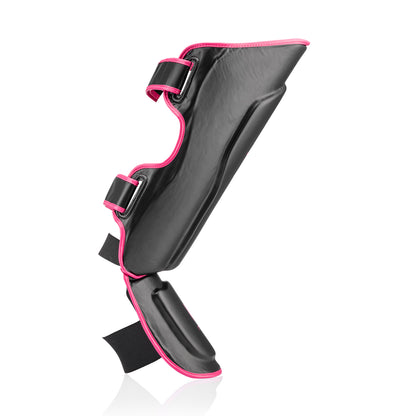Shin Guard Black & Pink