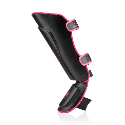Shin Guard Black & Pink