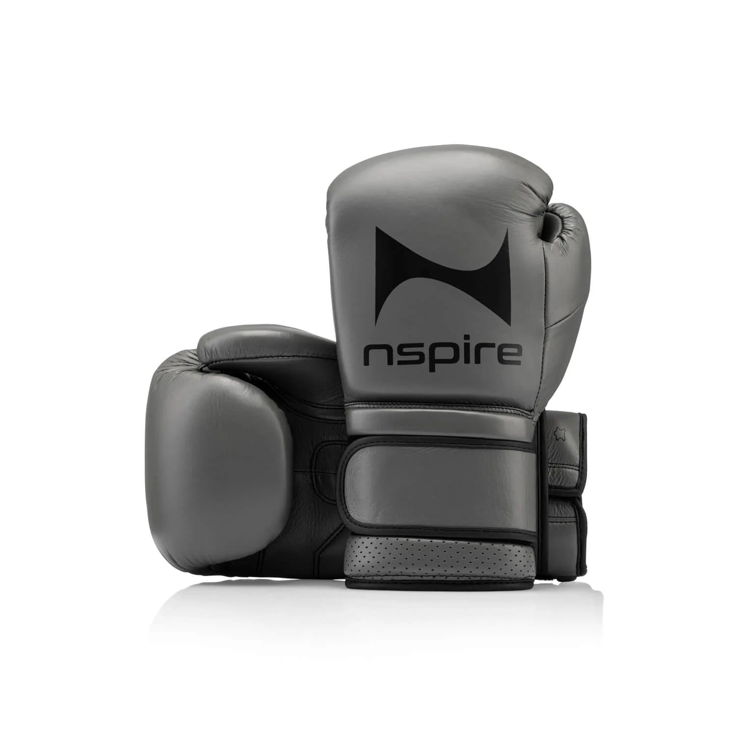 Pro Leather Grey & Black