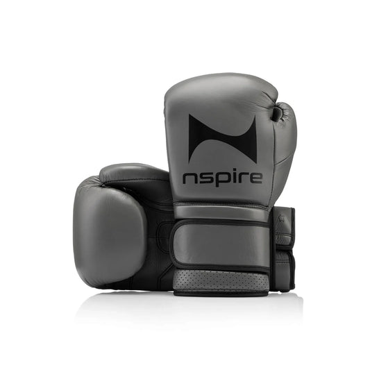 Pro Leather Grey & Black
