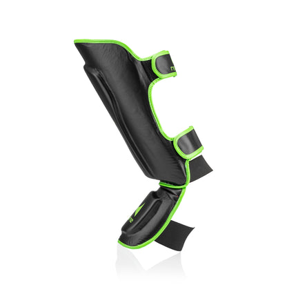 Kids Shin Guard Black & Green