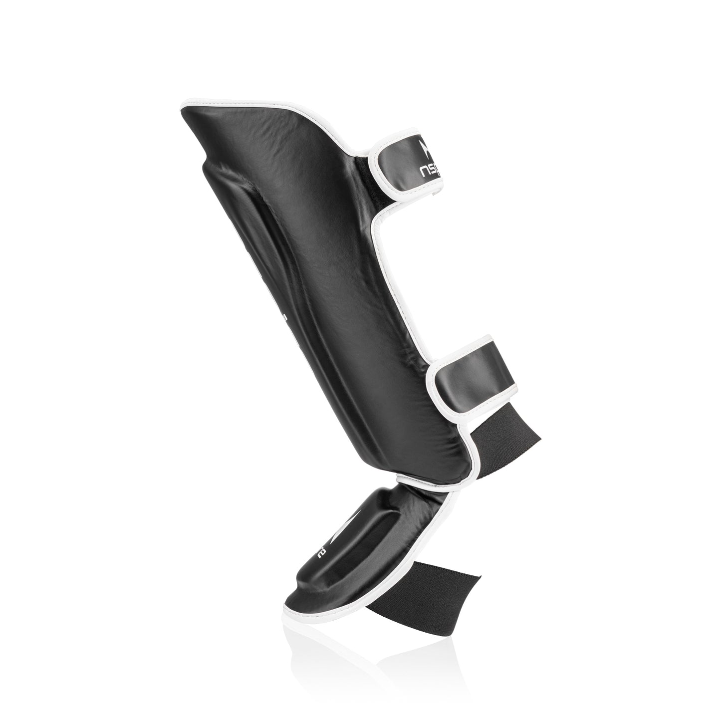 Kids Shin Guard Black & White