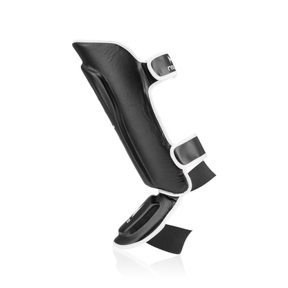 Kids Shin Guard Black & White