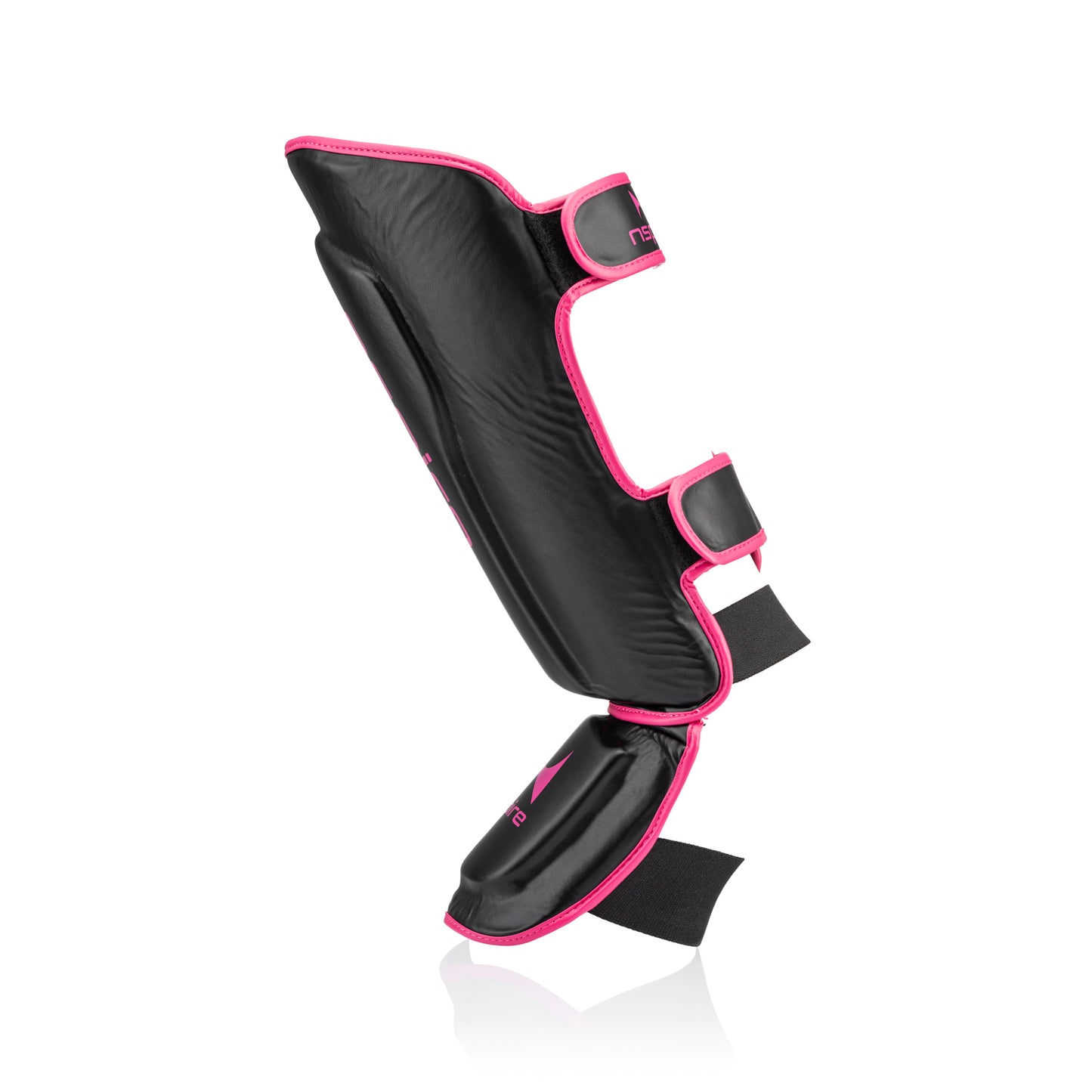 Kids Shin Guard Black & Pink
