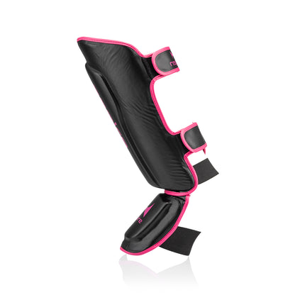Kids Shin Guard Black & Pink