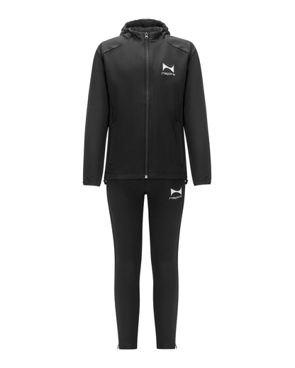 Kids Performance Track Suit – Black