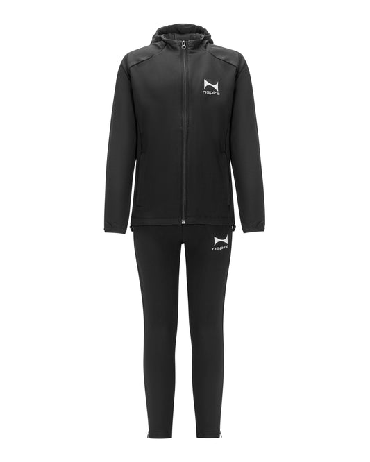 Kids Performance Track Suit – Black