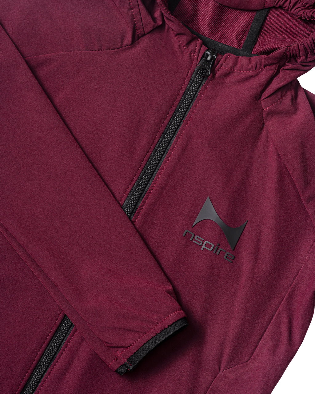 Kids Performance Tracksuit – Mehroon