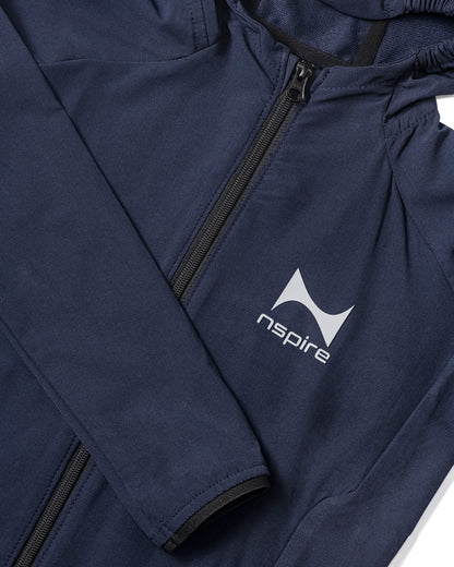 Kids Performance Track Suit – Navy Blue