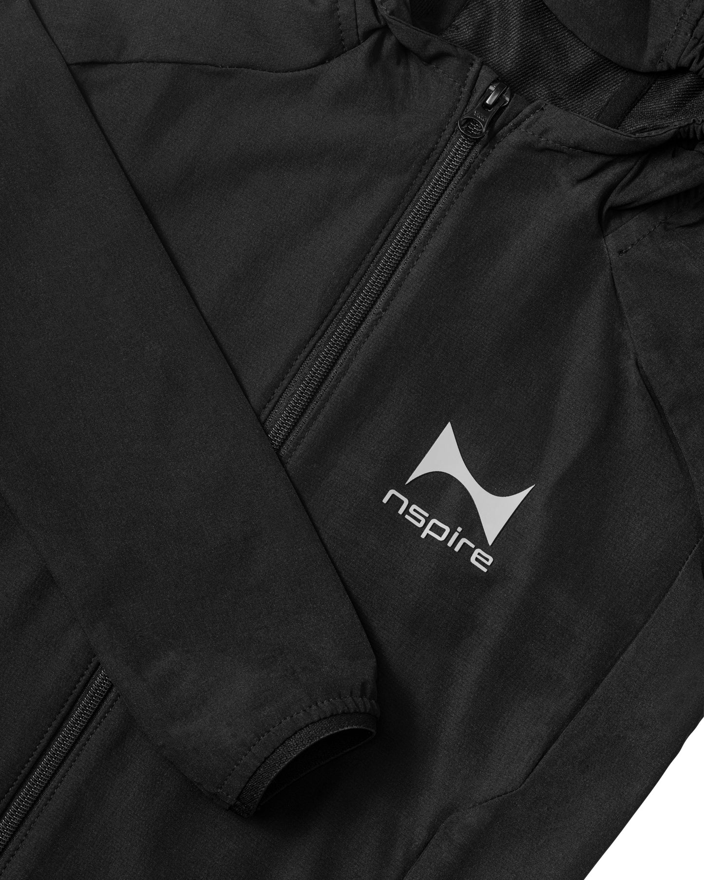 Kids Performance Track Suit – Black