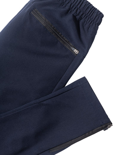 Kids Performance Track Suit – Navy Blue