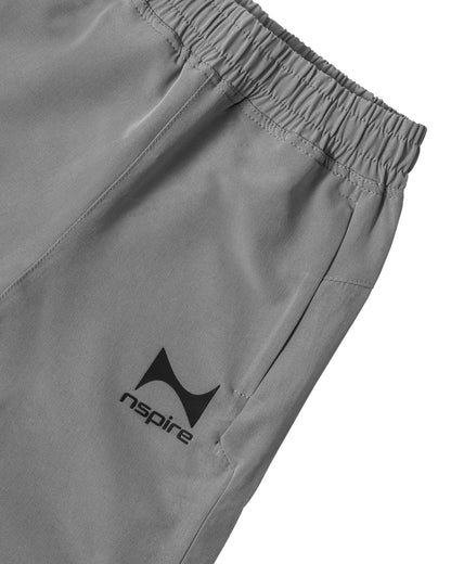 Kids Performance Track Suit – Silver/Grey