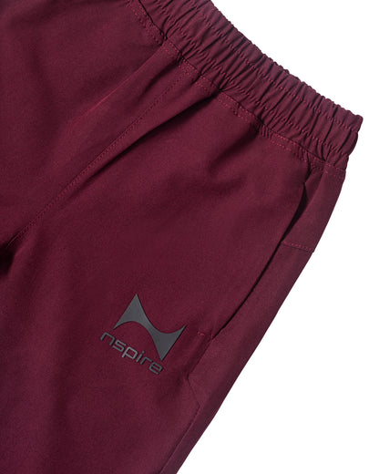 Kids Performance Track Suit – Mehroon