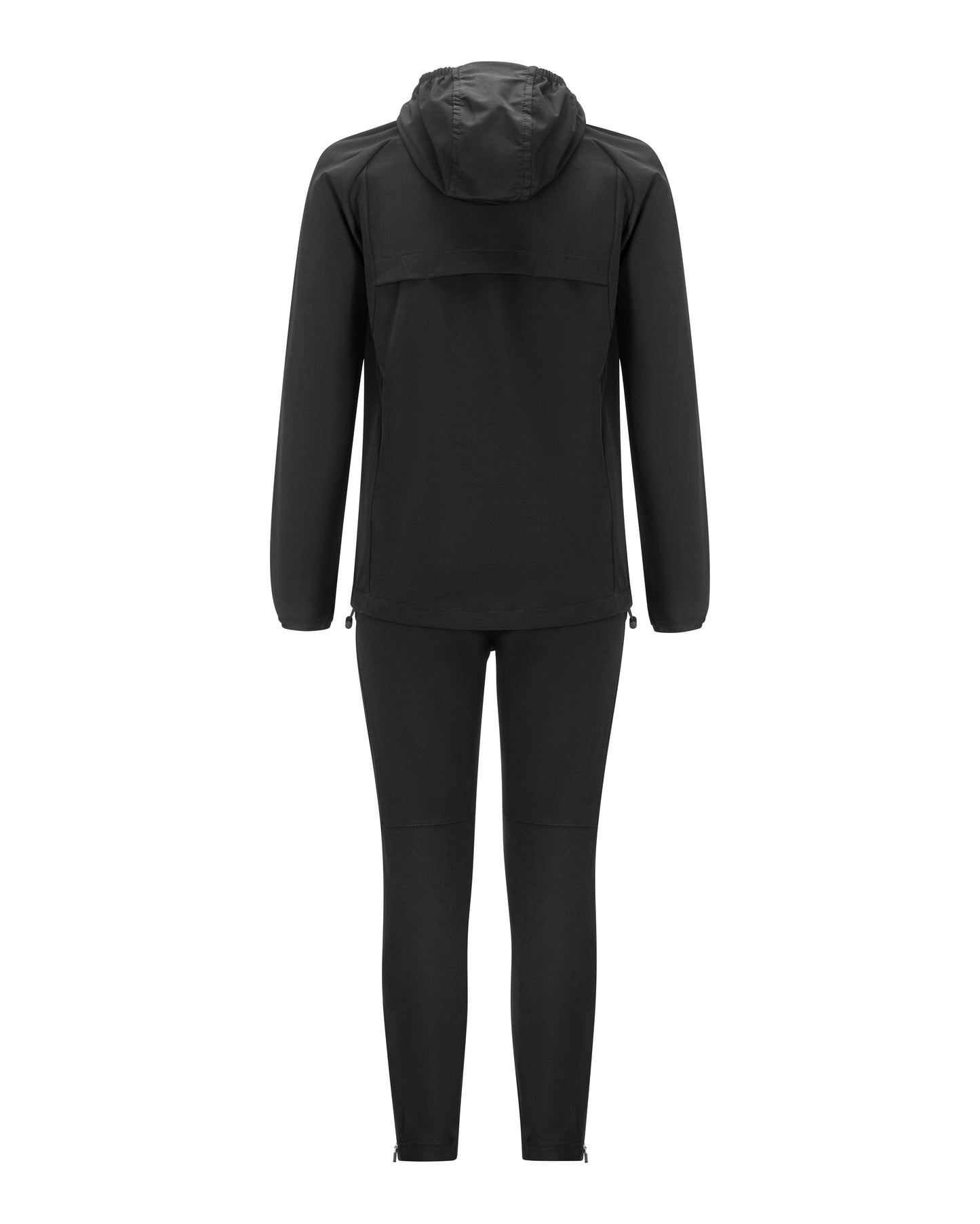Kids Performance Track Suit – Black