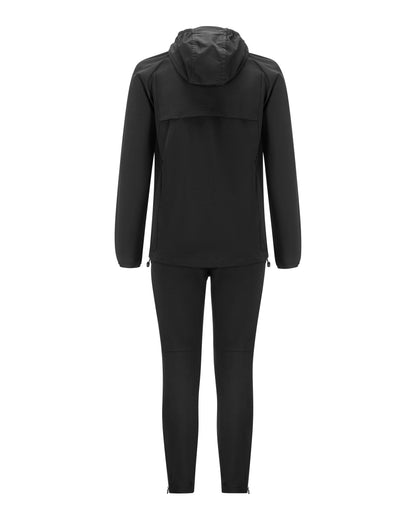 Kids Performance Track Suit – Black
