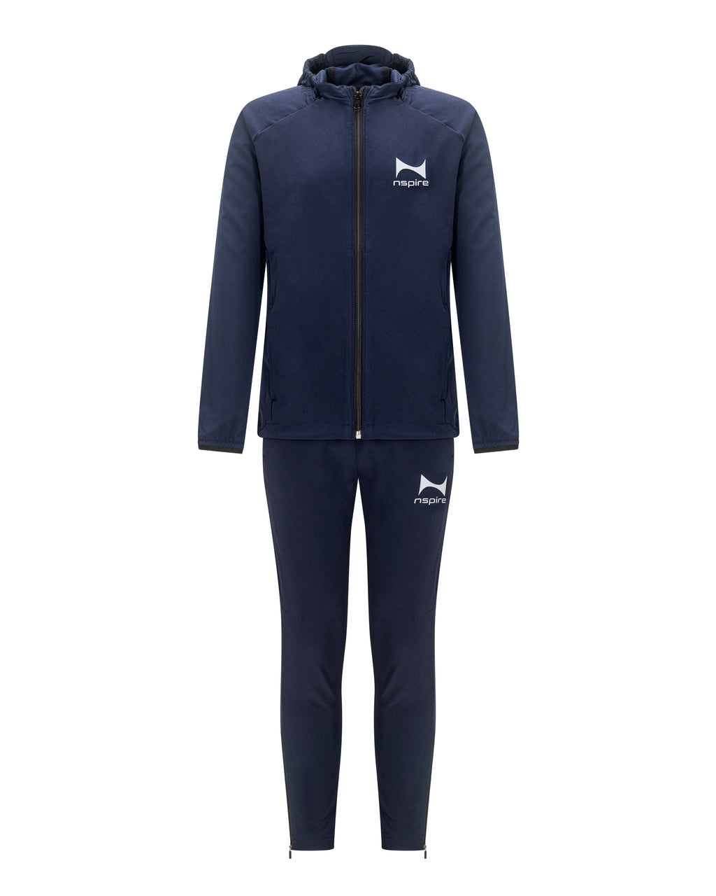 Kids Performance Tracksuit – Navy Blue