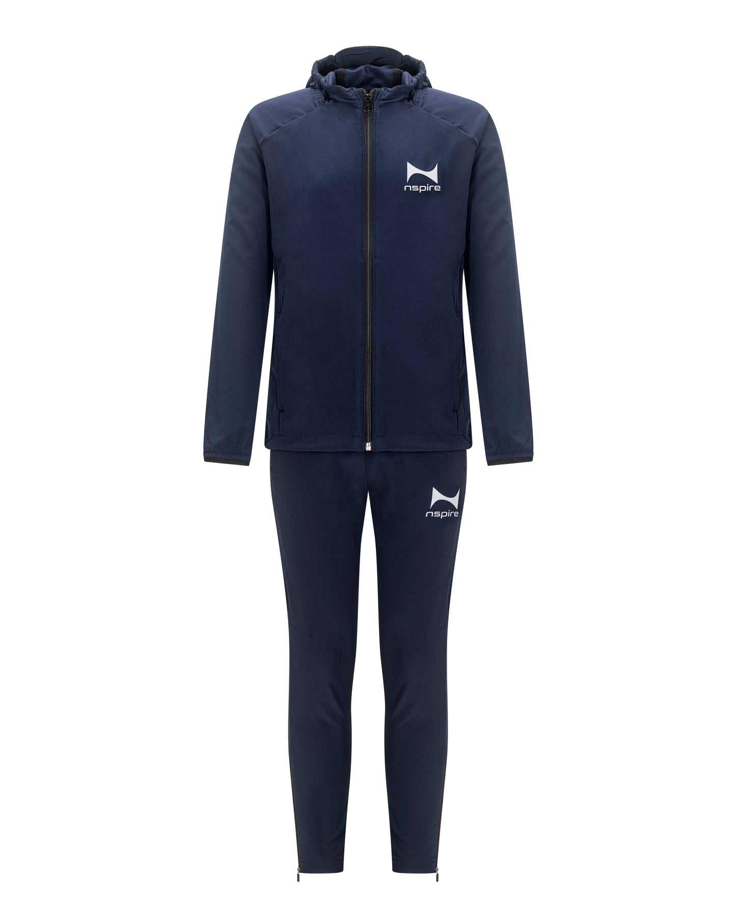 Kids Performance Track Suit – Navy Blue