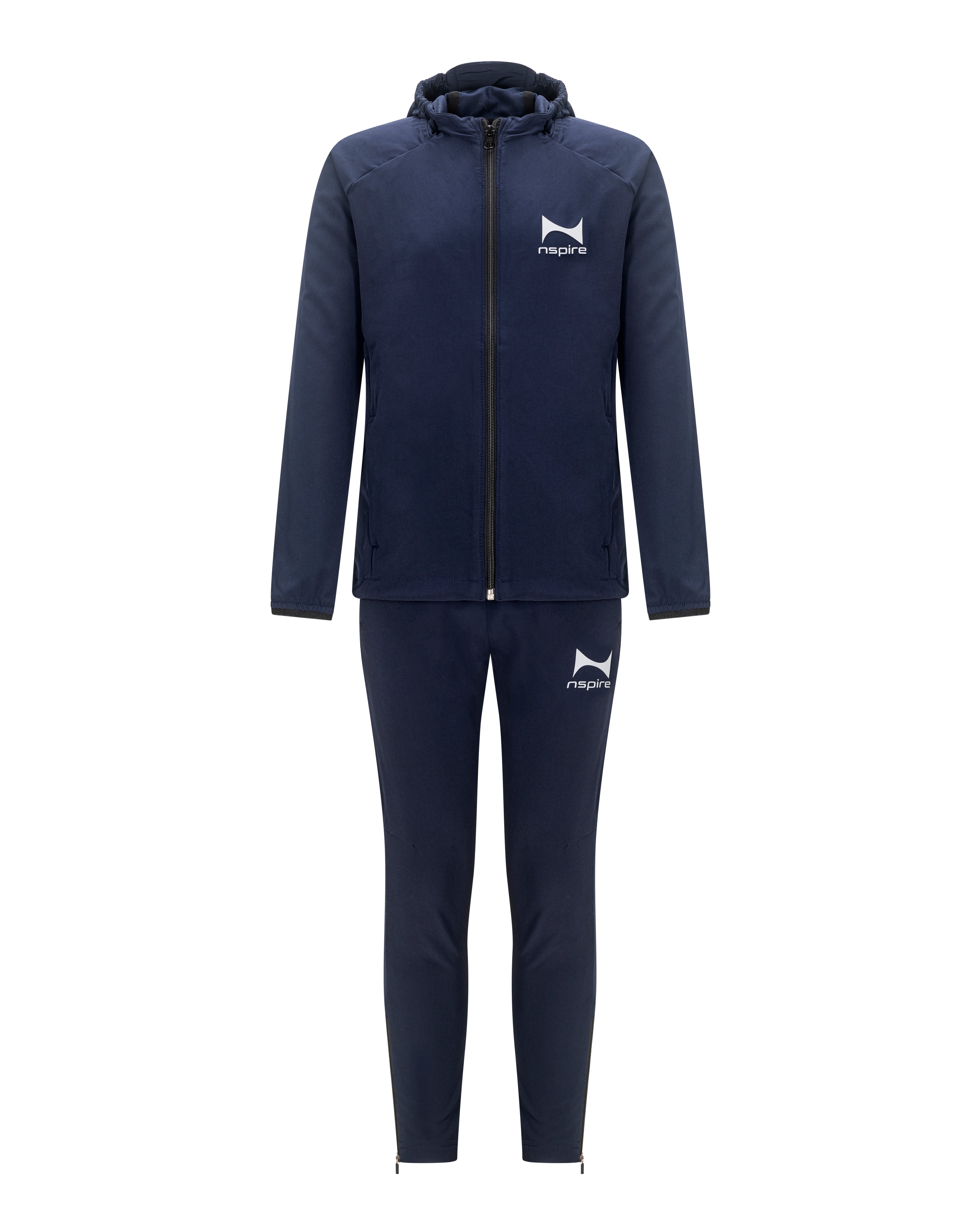Kids Performance Tracksuit – Navy Blue